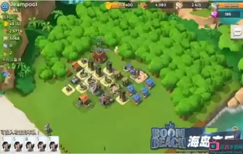 海岛奇兵八本无敌阵容搭配，海岛奇兵八本最强阵容插图