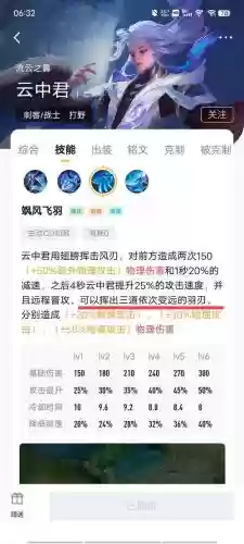 王者云中君召唤师技能，王者荣耀云中君大招有什么作用插图
