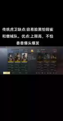 桃园虎卫用什么武器，桃园虎卫技能搭配