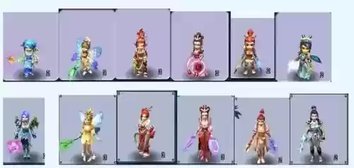 梦幻70蛾子装备，梦幻西游蛾子渡劫造型插图1