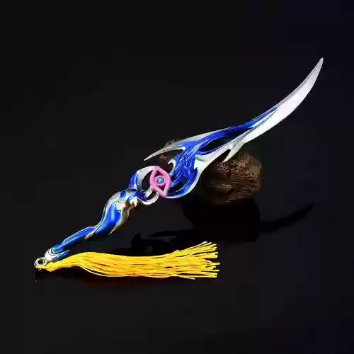 王者荣耀玩具大型武器，王者荣耀武器大全手工插图1