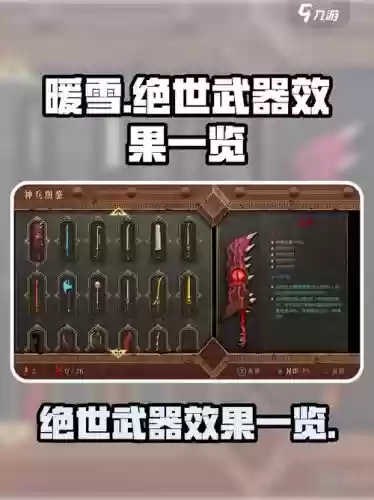 制作专属于自己的武器的手游，可以自己制作武器的游戏有哪些插图