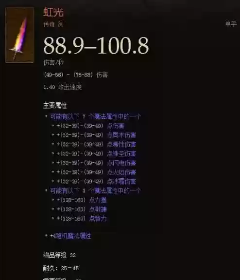 暗黑三那些装备是彩虹的，暗黑破坏神3彩虹剑怎么刷插图