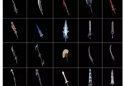 传奇中武器掉了+在哪里买武器，传奇武器价格表插图