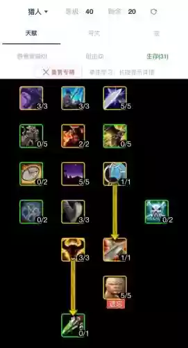 7.2猎人技能，tbc猎人输出技能占比插图1