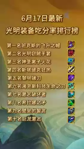 光明大路游侠装备攻略，光明大陆游侠如何提高伤害插图