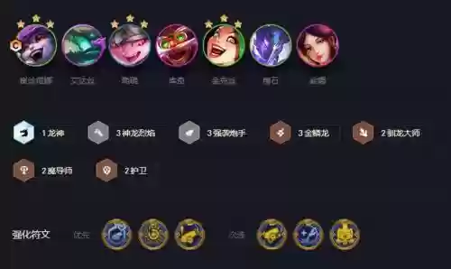 6强袭战士搭配什么阵容，6强袭炮手阵容插图1