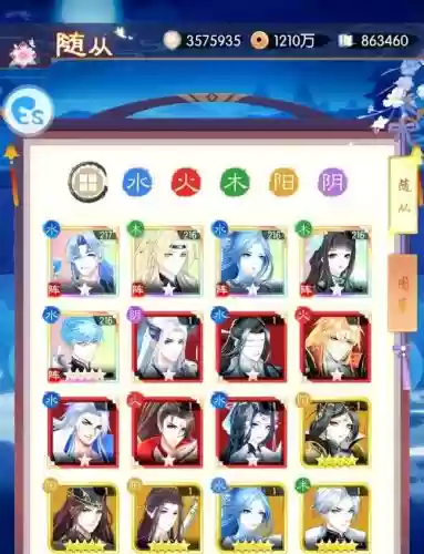 盛世芳华随从阵容护卫搭配，盛世芳华 随从阵容插图