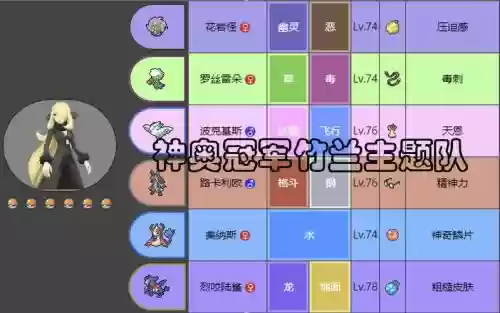 宝可梦钻石复刻阵容搭配，宝可梦 钻石复刻插图