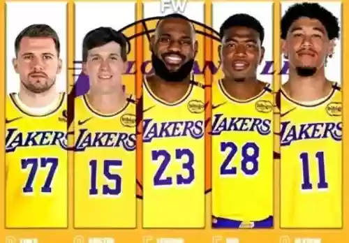 湖人队比赛阵容搭配，nba,湖人队插图1