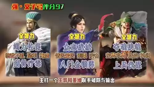 国立阵容搭配，王异阵容搭配插图1