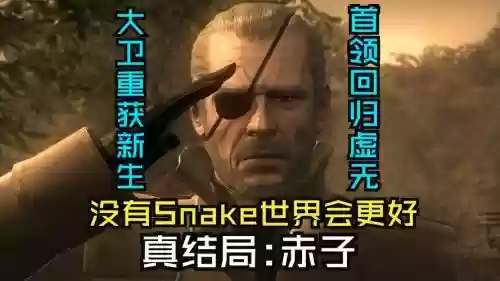 合金装备汉化3ds，合金装备汉化版下载插图