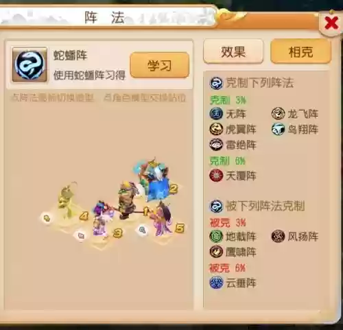 梦幻西游手游哪个法阵法伤最高,梦幻手游 阵法插图 梦幻西游手游哪个法阵法伤最高,梦幻手游 阵法插图