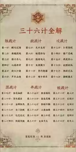 36记阵容搭配，三十六计阵容搭配插图1