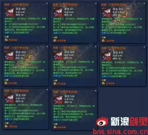 剑灵符咒师武器，剑灵符咒师装备推荐插图1