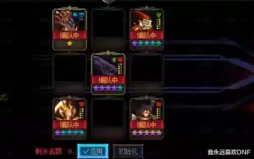 dnf最新谋略战阵容搭配，dnf谋略战最强组合插图