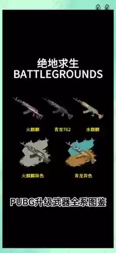 绝地求生5款新武器，绝地求生新武器爆料插图1