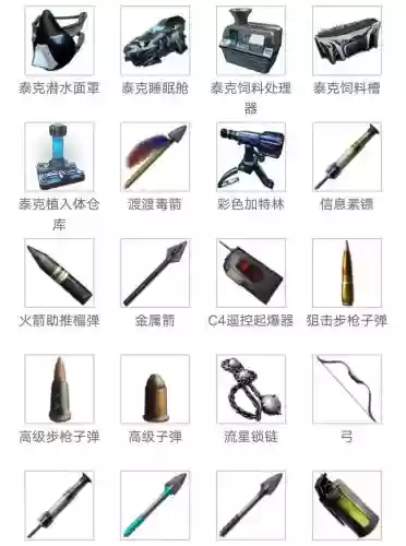 方舟怎么把武器放起来，方舟端游怎么使用武器插图
