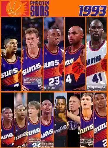 太阳队1990年阵容搭配，90年代太阳队插图