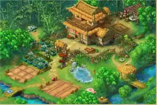 梦幻西游手游100万房子，梦幻西游手游房屋最省钱布置插图1