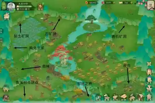 桃花源记2宝宝技能位置，桃花源记宝宝加点攻略插图