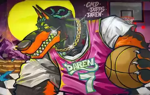 篮球手游涂鸦搭配阵容，涂鸦篮球下载安装插图1