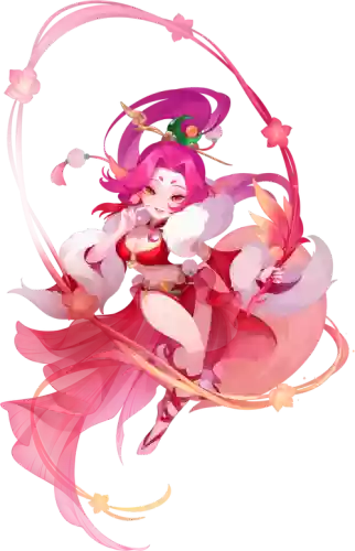 梦幻西游狐美人拜ps还是mw，梦幻西游 狐美人插图