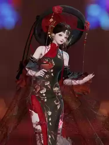 郡主斗篷搭配阵容，郡主的服装插图