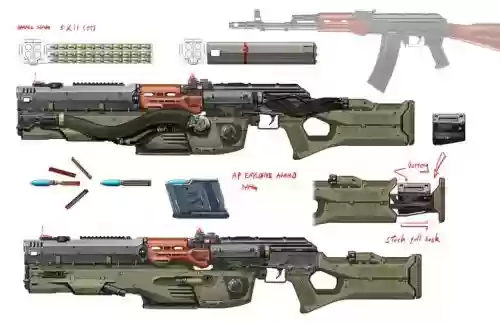 学院武器改造，武器改造大师插图