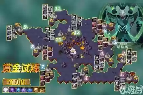 试炼之地阵容搭配，试炼之地用什么组合比较好插图1
