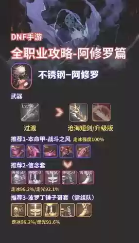 终极兵器阵容搭配攻略，终极系列武器介绍大全插图1