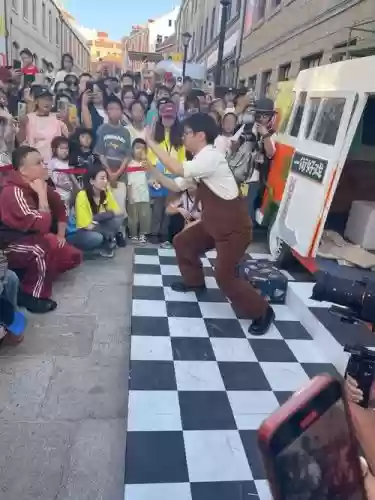 街头表演阵容搭配图,街头表演形式插图 街头表演阵容搭配图,街头表演形式插图