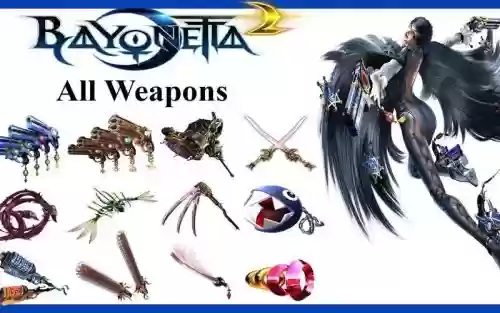 猎天使魔女武器怎么装备好,猎天使魔女武器升级插图 猎天使魔女武器怎么装备好,猎天使魔女武器升级插图