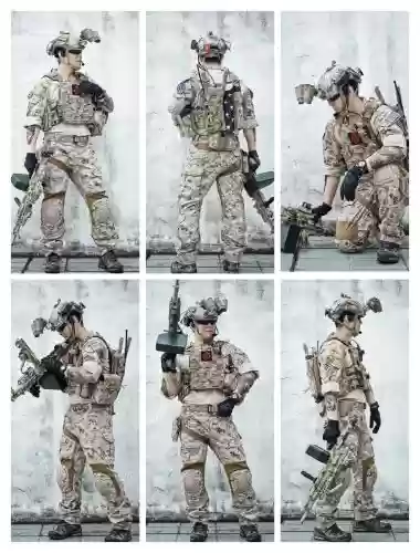 突击队阵容搭配图，突击队队员插图