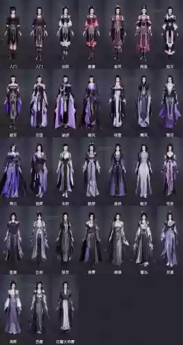 剑网三剑纯毕业装备，剑三pve毕业装分插图1