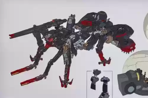 合金装备机器型号,合金装备sneak插图1 合金装备机器型号,合金装备sneak插图1