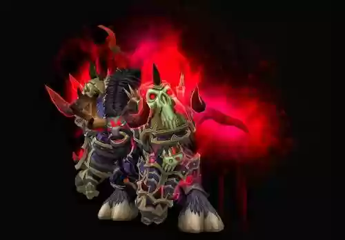 死亡骑士装备幻化，死亡骑士幻化推荐插图