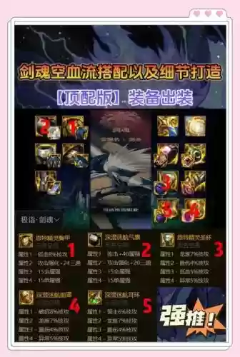 剑魂噩梦神话最佳搭配阵容，剑魂噩梦套插图1