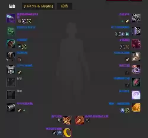 魔兽1.21版本防战士装备，魔兽世界防战p1装备插图