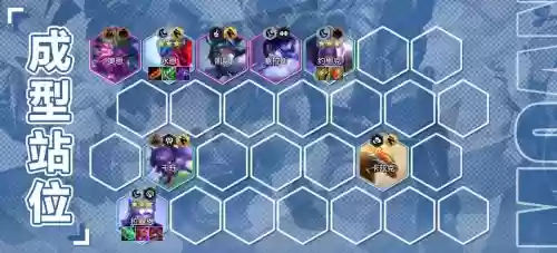 云顶之弈夜幽阵容怎么搭配，云顶之奕夜幽阵容怎么玩插图1