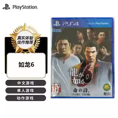 如龙6人物技能，如龙6能力值插图