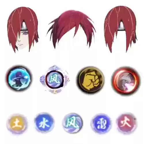 火影忍者青年三忍技能，火影忍者手游青年三代插图