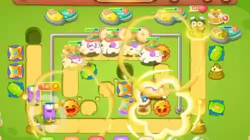 保卫萝卜游乐场18关攻略，保卫萝卜 游乐园18插图1