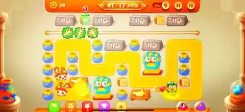 保卫萝卜游乐场18关攻略，保卫萝卜 游乐园18插图