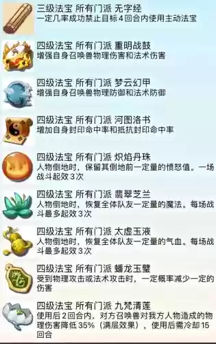 梦幻西游落雨金钱怎么合，梦幻落雨金钱法宝伤害插图