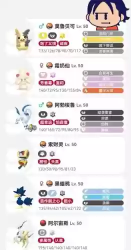 神奇宝贝阵容搭配全部免费,神奇宝贝队伍搭配思路插图 神奇宝贝阵容搭配全部免费,神奇宝贝队伍搭配思路插图